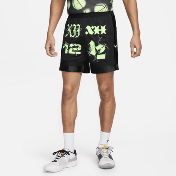 Nike Pants - Nike Ja Men's Dri-FIT DNA 6" Basketball Shorts in Black